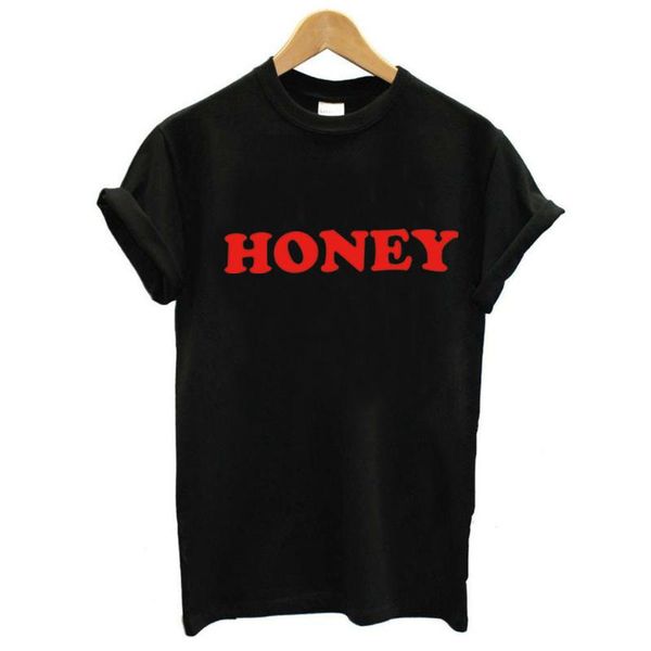 women's t-shirt red honey letter print t shirt women short sleeve o neck loose tshirt summer ladies tee clothes camisetas mujer, White
women's t-shirt red honey letter print t shirt women short sleeve o neck loose tshirt summer ladies tee clothes camisetas mujer, White