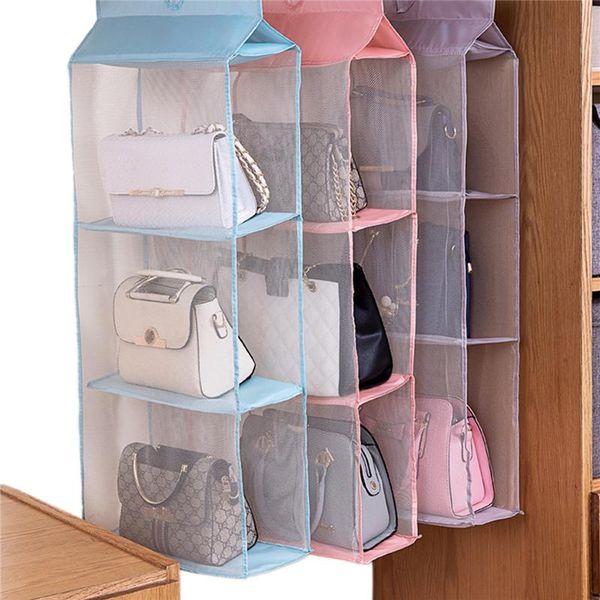 storage bags multi-layer handbag purse bag, dormitory household wardrobe dustproof pouch see-through hanging bag organizer
storage bags multi-layer handbag purse bag, dormitory household wardrobe dustproof pouch see-through hanging bag organizer
