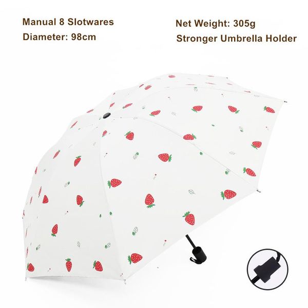umbrellas anti-uv triple folding manual operation sun rain wind proof umbrella eight slotwares for sunny & rainy days
umbrellas anti-uv triple folding manual operation sun rain wind proof umbrella eight slotwares for sunny & rainy days