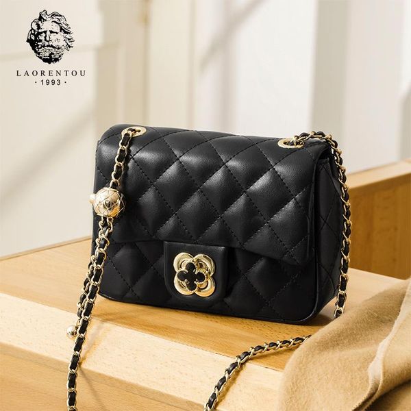 shoulder bags laorentou ladies flap rhomboid bag small golden ball all-match messenger black commuter square gift to her
shoulder bags laorentou ladies flap rhomboid bag small golden ball all-match messenger black commuter square gift to her