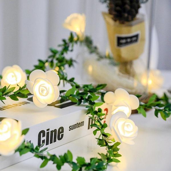 40leds rose flower led fairy string lights battery powered valentine's day wedding party garland decor home decoration decorative flowe
40leds rose flower led fairy string lights battery powered valentine's day wedding party garland decor home decoration decorative flowe