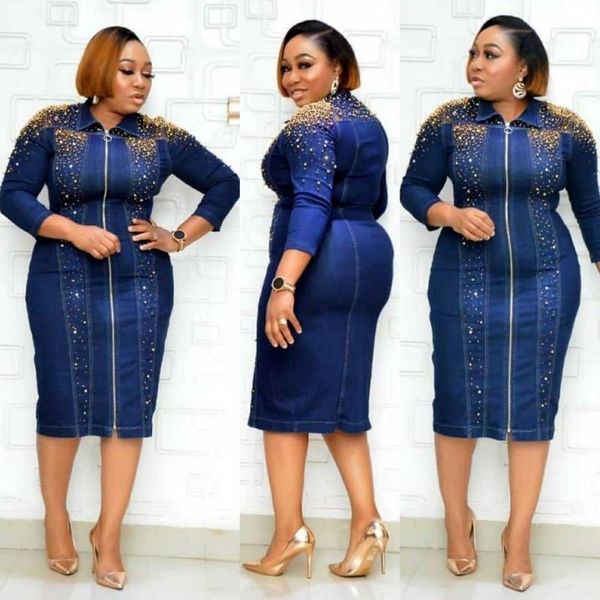 plus size women denim pencil dresses birthday party midi dress 2021 elegant long sleeve evening bodycon ethnic clothing, Red
plus size women denim pencil dresses birthday party midi dress 2021 elegant long sleeve evening bodycon ethnic clothing, Red