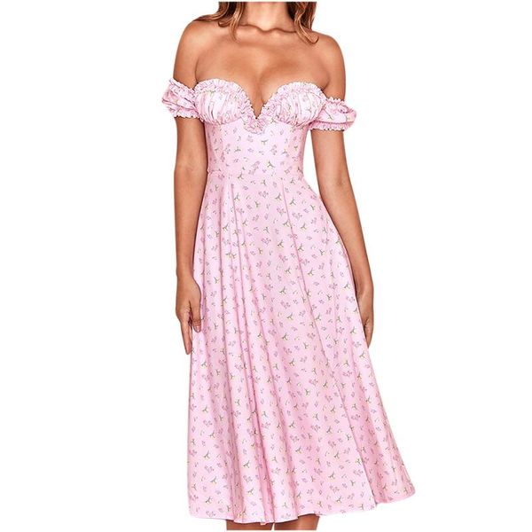 women vintage pleated dress pink printed tunic waist slim short sleeve beach strapless wrapped breast midi dress#lr3 casual dresses, Black;gray
women vintage pleated dress pink printed tunic waist slim short sleeve beach strapless wrapped breast midi dress#lr3 casual dresses, Black;gray