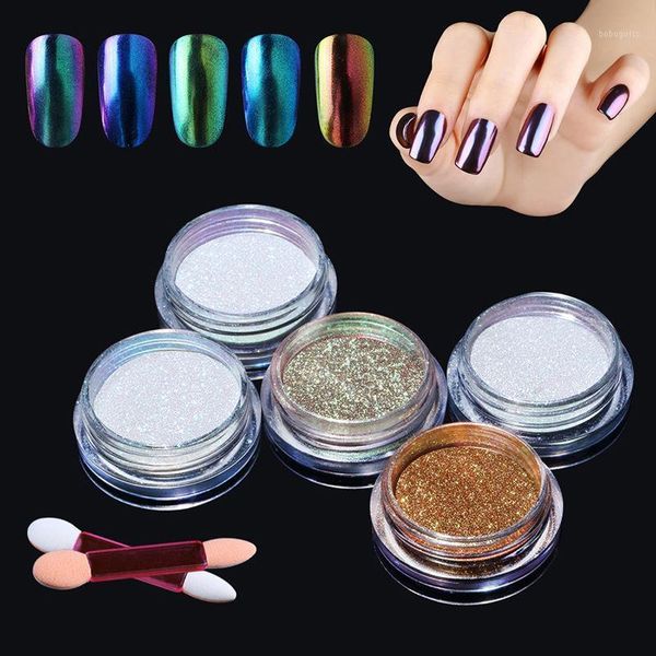 magic mirror chrome glitter powder spangles for nails metallic dust nail art diy pigment glitters dip1, Silver;gold
magic mirror chrome glitter powder spangles for nails metallic dust nail art diy pigment glitters dip1, Silver;gold