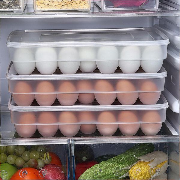 large capacity eggs box refrigerator fresh-keeping storage 34-grid transparent plastic fruit strawberry cherry container bottles & jars
large capacity eggs box refrigerator fresh-keeping storage 34-grid transparent plastic fruit strawberry cherry container bottles & jars