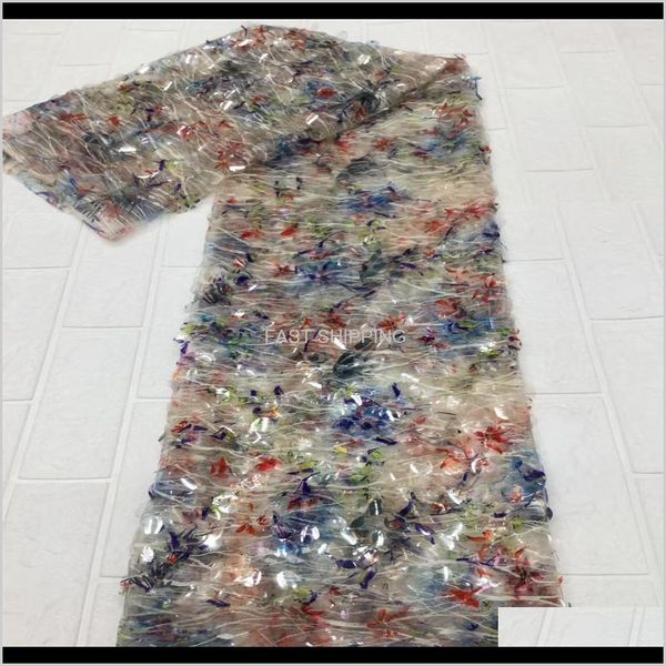 clothing apparel nigerian net african french mesh tulle lace fabric with sequins drop delivery 2021 672le, Black;white
clothing apparel nigerian net african french mesh tulle lace fabric with sequins drop delivery 2021 672le, Black;white