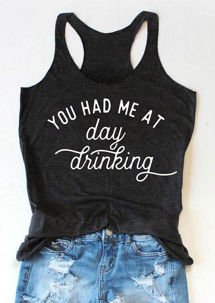 you had womens cami me at day drinking tanks funny women fashion undershirt linen casual singlet street style slogan aesthetic, White
you had womens cami me at day drinking tanks funny women fashion undershirt linen casual singlet street style slogan aesthetic, White