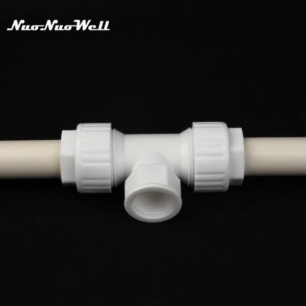watering equipments 1pc nuonuowell 1/2" female thread-20mm tube tee repair quick connector pvc water pipe fittings garden irrigation ad
watering equipments 1pc nuonuowell 1/2" female thread-20mm tube tee repair quick connector pvc water pipe fittings garden irrigation ad