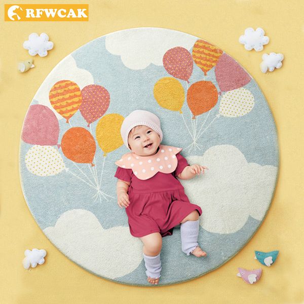 round carpet for living room babys play mats kids cling rugs bedroom area rug enfant tapete para sala baby room decor
round carpet for living room babys play mats kids cling rugs bedroom area rug enfant tapete para sala baby room decor