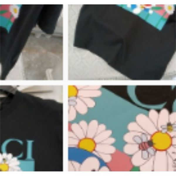 108869 new products spring summer fashion classic brand luxury design cartoon print cotton t-shirt casual versatile g1 210406, White
108869 new products spring summer fashion classic brand luxury design cartoon print cotton t-shirt casual versatile g1 210406, White