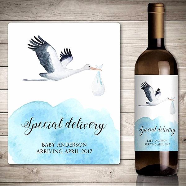 wall stickers custom po pregnancy announcement wine label,personalise stork carrying a baby bottle stickers,special delivery bless the
wall stickers custom po pregnancy announcement wine label,personalise stork carrying a baby bottle stickers,special delivery bless the
