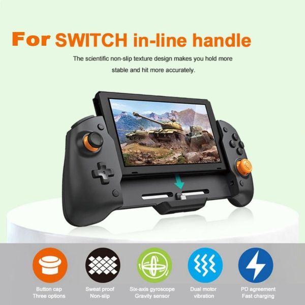 game controllers & joysticks for switch handheld controller grip console gamepad double motor vibration built-in 6-axis gyro 3d com
game controllers & joysticks for switch handheld controller grip console gamepad double motor vibration built-in 6-axis gyro 3d com