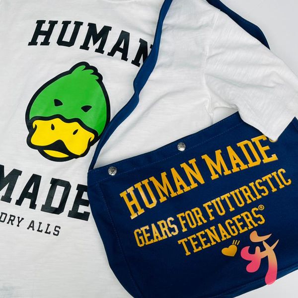 backpack human made men's women's letter printing vintage messenger bag fashion couple canvas
backpack human made men's women's letter printing vintage messenger bag fashion couple canvas