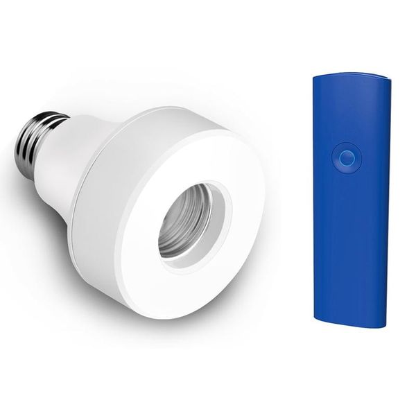 lamp holders & bases e27/ e26 wifi smart light bulb socket adapter holder handheld ultrabiolet disinfection uv germicidal
lamp holders & bases e27/ e26 wifi smart light bulb socket adapter holder handheld ultrabiolet disinfection uv germicidal