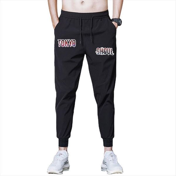loose sport tokyo ghoul casual women pants tie feet long elastic waist quick dry sweatpants trousers, Black
loose sport tokyo ghoul casual women pants tie feet long elastic waist quick dry sweatpants trousers, Black