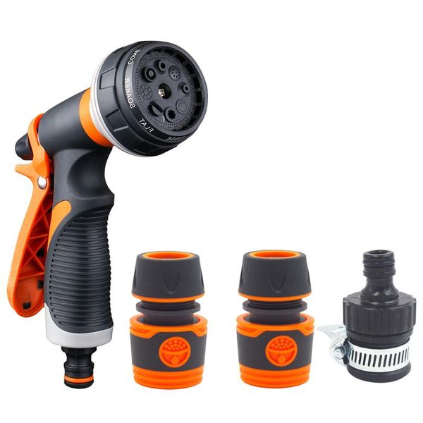 watering equipments cleaning window attachment 8 adjustable patterns high pressure car washing lawns nozzle sprinkle gardening sprayer set
watering equipments cleaning window attachment 8 adjustable patterns high pressure car washing lawns nozzle sprinkle gardening sprayer set