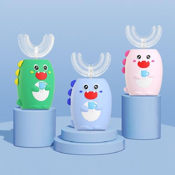 smart electric toothbrush 2-12years u type kids sonic cartoon pattern ultrasonic teeth brush with drying and disinfection function
smart electric toothbrush 2-12years u type kids sonic cartoon pattern ultrasonic teeth brush with drying and disinfection function