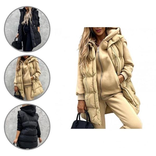 women's vests turn-down collar fabulous casual women coat cardigan waistcoat long for work, Black;white
women's vests turn-down collar fabulous casual women coat cardigan waistcoat long for work, Black;white