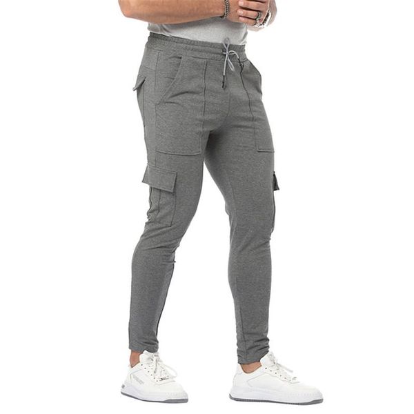 running pants skinny men fitness drawstring sweatpants gym workout sports trousers male bodybuilding training bottoms with pockets, Black;blue
running pants skinny men fitness drawstring sweatpants gym workout sports trousers male bodybuilding training bottoms with pockets, Black;blue