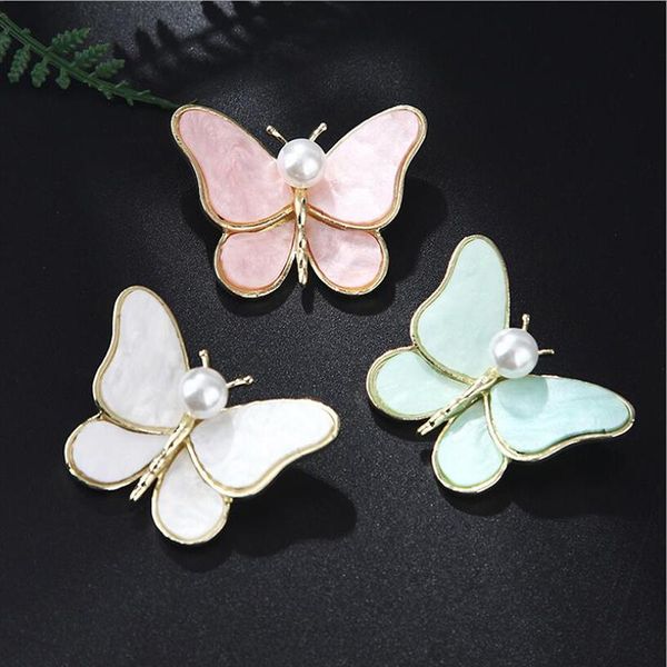 pins, brooches pearl butterfly women 3-color beauty insects party office brooch pins year gifts, Gray
pins, brooches pearl butterfly women 3-color beauty insects party office brooch pins year gifts, Gray