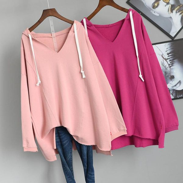 autumn & winter korean arrival simple solid loose slim hooded hoody casual plus size all-match women women's hoodies sweatshirts, Black
autumn & winter korean arrival simple solid loose slim hooded hoody casual plus size all-match women women's hoodies sweatshirts, Black