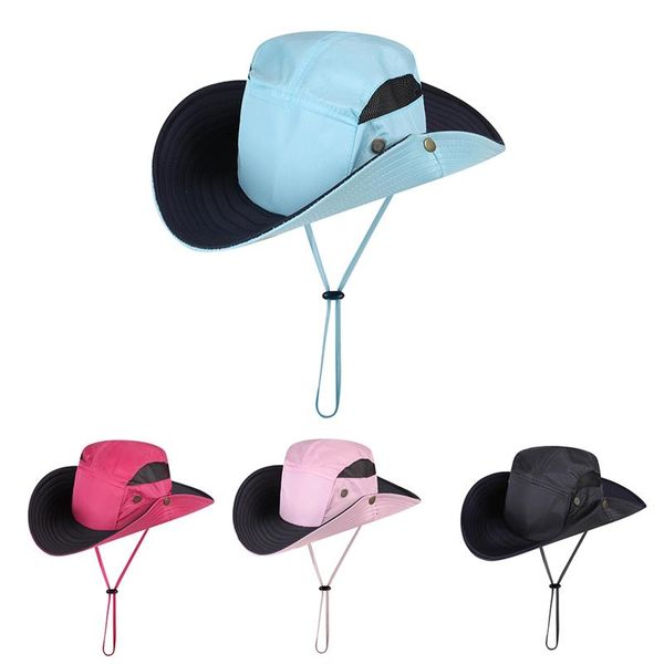 recommend bucket hat water resistant quick drying sunshade fisherman cap with chin string outdoor hats, Black;white
recommend bucket hat water resistant quick drying sunshade fisherman cap with chin string outdoor hats, Black;white