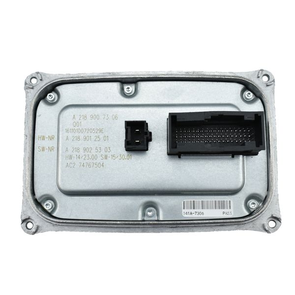 a2189007306 a2189012501 a2189025303 17022300578039e led headlight ballast module control for ben(z) gls class w218 2014-2018
a2189007306 a2189012501 a2189025303 17022300578039e led headlight ballast module control for ben(z) gls class w218 2014-2018