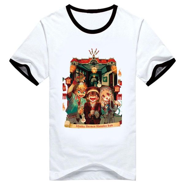 men's t-shirts anime toilet-bound hanako-kun t shirt short sleeve tshirts yugi amane nene yashiro cartoon printing tshirt tee, White;black
men's t-shirts anime toilet-bound hanako-kun t shirt short sleeve tshirts yugi amane nene yashiro cartoon printing tshirt tee, White;black