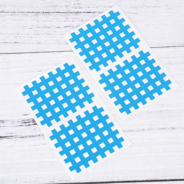 sheets simple muscle stickers adhesive sportstape cross-shaped pastes cloth patch for man woman (sky blue) elbow & knee pads, Black;gray
sheets simple muscle stickers adhesive sportstape cross-shaped pastes cloth patch for man woman (sky blue) elbow & knee pads, Black;gray