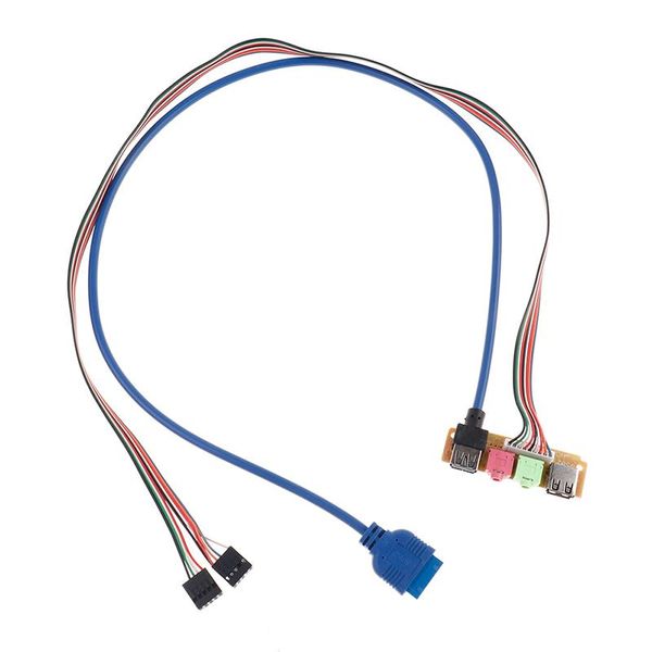 computer cables & connectors 1pc usb 2.0+ 3.0 port chassis pc case audio front panel replace cable 70cm
computer cables & connectors 1pc usb 2.0+ 3.0 port chassis pc case audio front panel replace cable 70cm