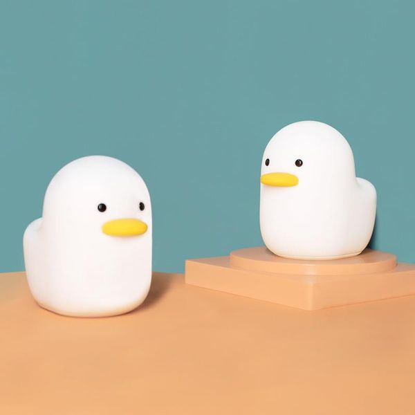 strings duckling duck sleep lamp silicone creative bedroom baby feeding bedside eye protection night light
strings duckling duck sleep lamp silicone creative bedroom baby feeding bedside eye protection night light