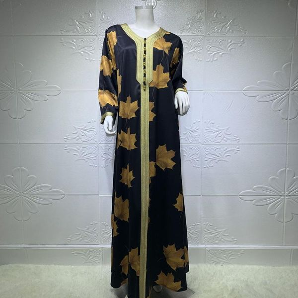 siskakia elegant ethnic abaya dress for women ribbon v neck long sleeve print arabic muslim turkey clothes black casual dresses, Black;gray
siskakia elegant ethnic abaya dress for women ribbon v neck long sleeve print arabic muslim turkey clothes black casual dresses, Black;gray