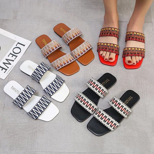 slippers ladies 2021 summer slides fashion flat round toe women men female beach shoes plus size 43, Black
slippers ladies 2021 summer slides fashion flat round toe women men female beach shoes plus size 43, Black