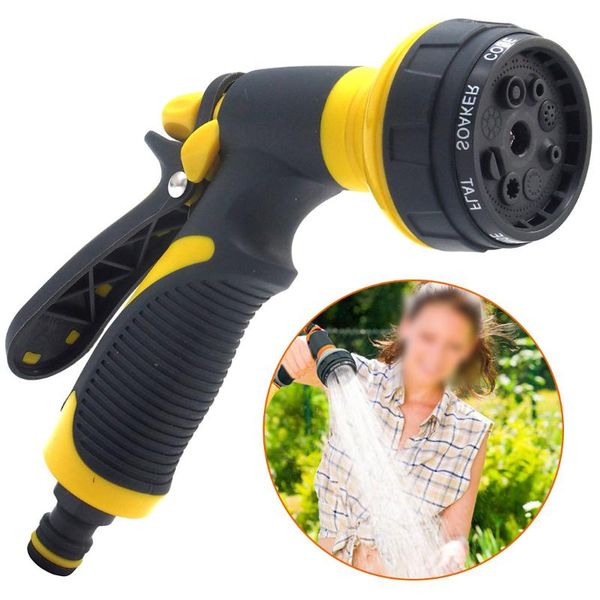 watering equipments 1pc spray gun adjustable water spray-gun with 8 functions nozzle head adapter connectors for car washing
watering equipments 1pc spray gun adjustable water spray-gun with 8 functions nozzle head adapter connectors for car washing