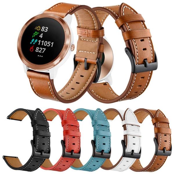 watch bands for garmin vivoactive 3/vivomove hr band men/women leather strap bracelet samsung galaxy 42mm/active 2 1 belt, Black;brown
watch bands for garmin vivoactive 3/vivomove hr band men/women leather strap bracelet samsung galaxy 42mm/active 2 1 belt, Black;brown
