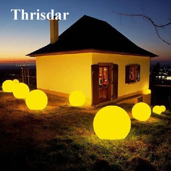 thrisdar ip68 led illuminated swimming pool floating light with remote outdoor garden landscape lawn rgb glowing ball lamps
thrisdar ip68 led illuminated swimming pool floating light with remote outdoor garden landscape lawn rgb glowing ball lamps