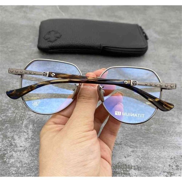 80% off store online crosin glasses frame polygon metal pure titanium ultra light thick high myopia, White;black
80% off store online crosin glasses frame polygon metal pure titanium ultra light thick high myopia, White;black
