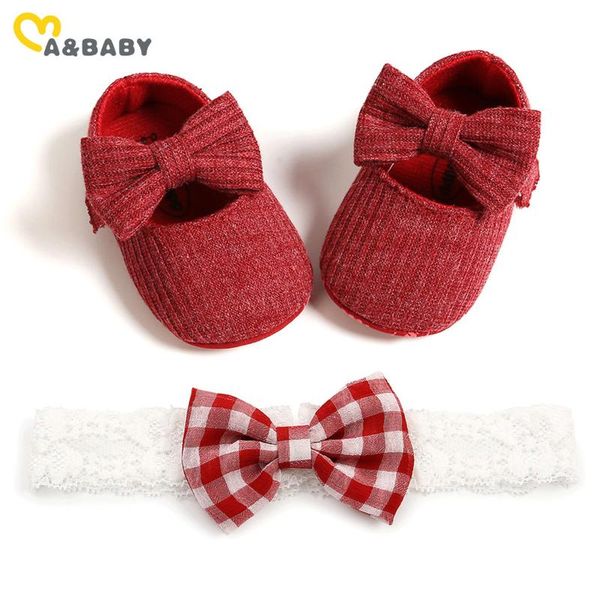 first walkers ma&baby 0-18m spring autumn christmas born infant baby girls red shoes cute bow plaid knitted headband
first walkers ma&baby 0-18m spring autumn christmas born infant baby girls red shoes cute bow plaid knitted headband