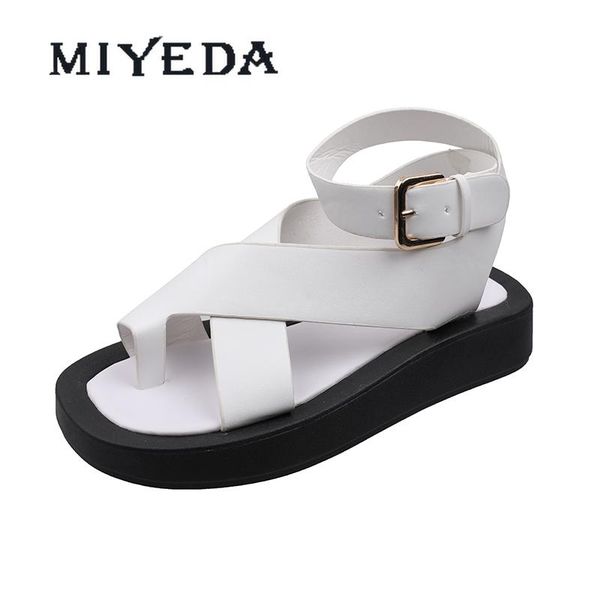 sandals miyeda summer flat sandal shoes for women outdoor comfortable back strap female cool modern style beach women's flats, Black
sandals miyeda summer flat sandal shoes for women outdoor comfortable back strap female cool modern style beach women's flats, Black