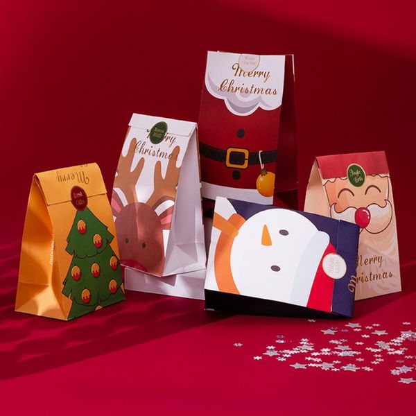 christmas decorations 6pcs kraft paper candy cookie bag santa claus snowman gift packing bags xmas navidad year party decor supplies
christmas decorations 6pcs kraft paper candy cookie bag santa claus snowman gift packing bags xmas navidad year party decor supplies
