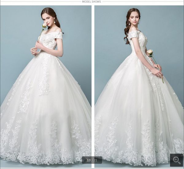 robe de mariage 2021 vintage white tulle ball gown wedding dress beaded modest off the shoulder princess puffy corset bridal gowns lace appl
robe de mariage 2021 vintage white tulle ball gown wedding dress beaded modest off the shoulder princess puffy corset bridal gowns lace appl