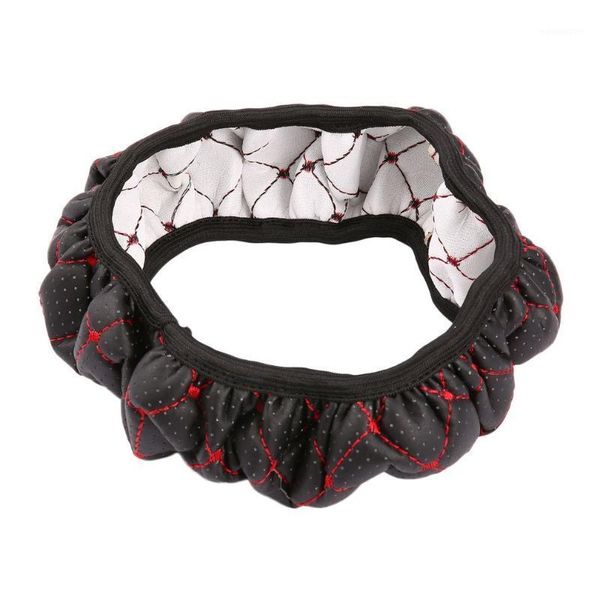 novel korean plaid car leather embroidery elastic skidproof stretch-on auto steering wheel cover with needle hole selling1
novel korean plaid car leather embroidery elastic skidproof stretch-on auto steering wheel cover with needle hole selling1