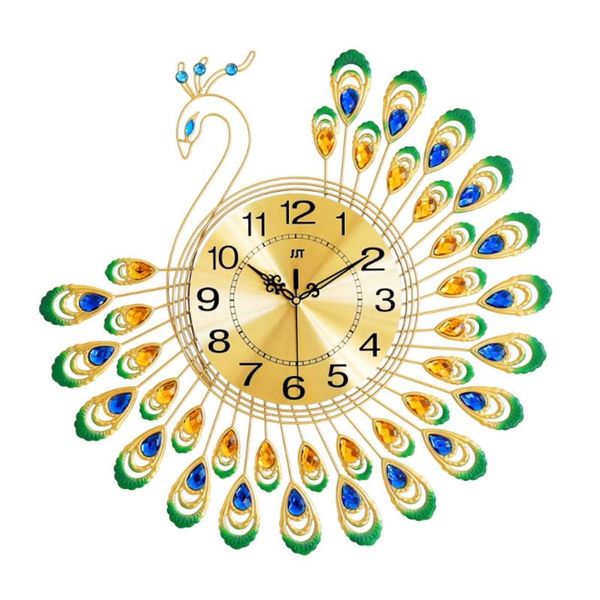 wall clocks 3d gold peacock shaped clock diamond metal watch for home room office decor diy crafts ornaments gift 38x38cm
wall clocks 3d gold peacock shaped clock diamond metal watch for home room office decor diy crafts ornaments gift 38x38cm