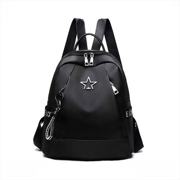 women vintage oxford backpacks casual pure color outdoor travel schoolbag waterproof zipper shoulder bag for teenager girls
women vintage oxford backpacks casual pure color outdoor travel schoolbag waterproof zipper shoulder bag for teenager girls