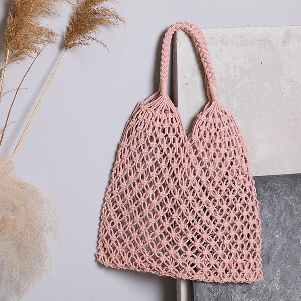evening bags fashion women bag cotton thread knitted handbags casual ladies net hollow out tote female woven shoulder beach
evening bags fashion women bag cotton thread knitted handbags casual ladies net hollow out tote female woven shoulder beach