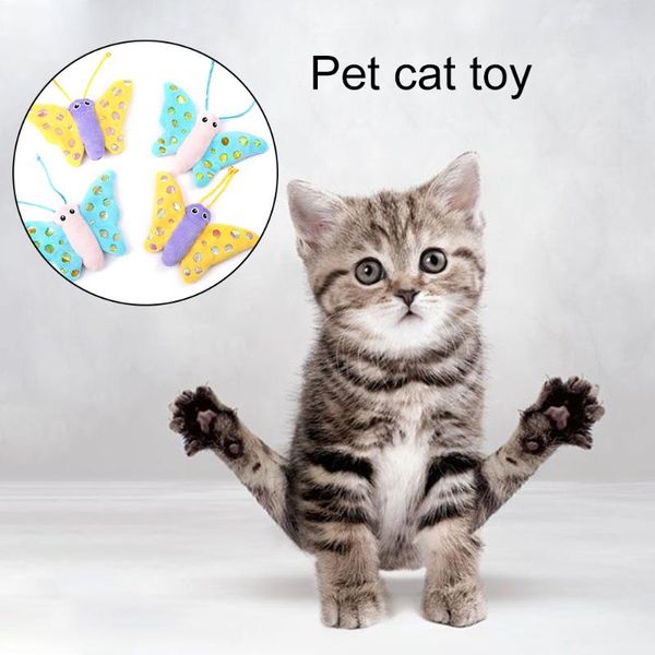 cat toys 2pcs plush butterfly sound kitten stuffed squeaky funny interactive pet training supplies dogs chew
cat toys 2pcs plush butterfly sound kitten stuffed squeaky funny interactive pet training supplies dogs chew