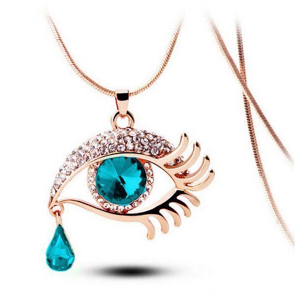 designer necklace luxury jewelry alloy and rhinestone magic eye crystal tear drop eyelashes chain for women statement, Silver
designer necklace luxury jewelry alloy and rhinestone magic eye crystal tear drop eyelashes chain for women statement, Silver