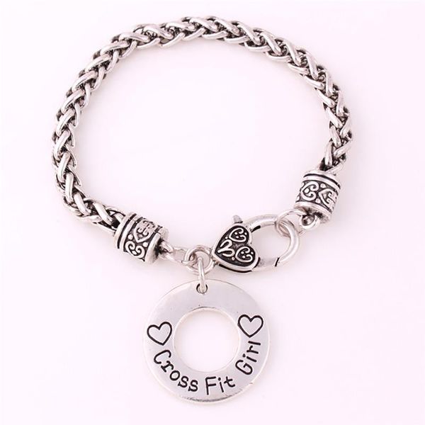 charm bracelets trendy women bracelet cross fit girl and heart pattern in round pendant wheat link chain zinc alloy provide drop, Golden;silver
charm bracelets trendy women bracelet cross fit girl and heart pattern in round pendant wheat link chain zinc alloy provide drop, Golden;silver