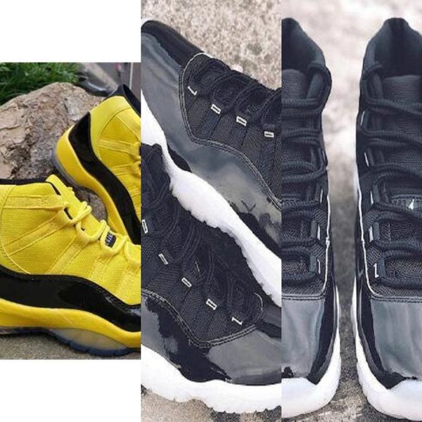 11 11s basketball shoes mens womens high low sneakers stock cap gown trainers size 36-47 48
11 11s basketball shoes mens womens high low sneakers stock cap gown trainers size 36-47 48