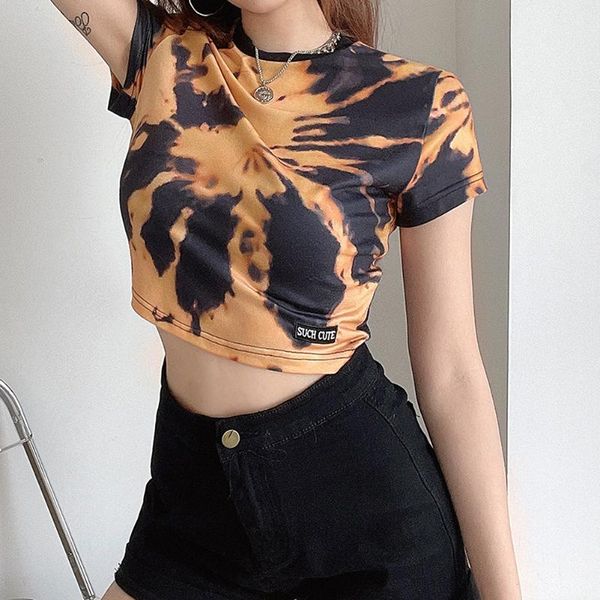women's t-shirt 2021 tie dye print e girl summer t-shirts women y2k aesthetic streetwear clothes o neck short sleeve tee shirt, White
women's t-shirt 2021 tie dye print e girl summer t-shirts women y2k aesthetic streetwear clothes o neck short sleeve tee shirt, White